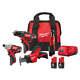 Milwaukee 2497-24b M12 12v Cordless Lithium-ion 4-tool Combo Kit