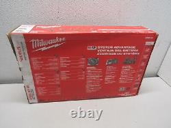 Milwaukee 2498-25H 12V Li-Ion 5 Tool Cordless Combo Kit with 2 Batteries & Charger