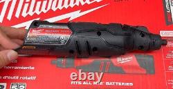 Milwaukee 2525-21 M12 12V Cordless Brushles Rotary Kit Battery Charger Bag BLACK