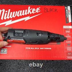 Milwaukee 2525-21 M12 12V Cordless Brushles Rotary Kit Battery Charger Bag BLACK