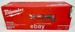 Milwaukee 2534-21 M12 12V Brushless Pruning Shears 2Ah Battery & Charger Kit NEW