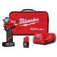 Milwaukee 2554-22 M12 Fuel 12-volt Stubby 3/8 In. Impact Wrench Kit
