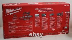 Milwaukee 2646-21CT M18 18V Cordless 2-Speed Grease Gun Kit Battery Charger Bag