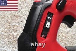 Milwaukee 2646-21CT M18 18V Cordless 2-Speed Grease Gun Kit Battery Charger Bag