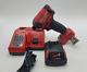 Milwaukee 2760-20 M18 Surge 1/4 Hex Hydraulic Driver + 2ah Battery + Charger