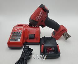 Milwaukee 2760-20 M18 Surge 1/4 Hex Hydraulic Driver + 2AH Battery + Charger