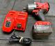 Milwaukee 2767-20 M18 1/2 High Torque Impact Wrench With 5ah Battery + Charger