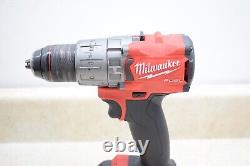 Milwaukee 2804-22 M18 FUEL Brushless 1/2 in. Hammer Drill Kit with2 (5AH)Batteries