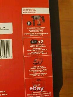 Milwaukee 2912-22 M18 Fuel 18V 1 SDS Plus Rotary Hammer with Battery & Charger