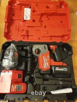 Milwaukee 2912-22 M18 Fuel 18V 1 SDS Plus Rotary Hammer with Battery & Charger