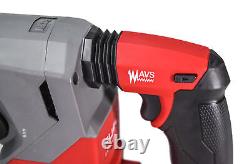 Milwaukee 2912-22 M18 Fuel 18V 1 SDS Plus Rotary Hammer with Battery & Charger