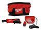 Milwaukee 3/8 Ratchet Kit 2457-21 12v Cordless Includes Battery Charger Kit