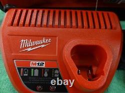 Milwaukee 3497-22 M12 FUEL 12V Cordless Li-Ion Combo Kit with 2 Batteries