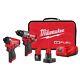 Milwaukee 3497-22 M12 Fuel 2-tool Combo Kit