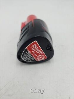 Milwaukee 48-11-2420 2.0Ah M12/48-11-1850 5.0Ah M18 Battery & 48-59-1812 Charger