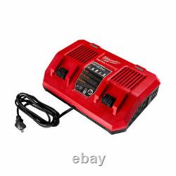 Milwaukee 48-59-1802 M18T Dual Bay Simultaneous Rapid Charger