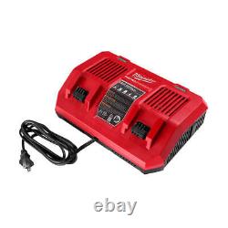 Milwaukee 48-59-1802 REDLINK M18 Dual Bay Simultaneous Rapid Charger