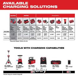 Milwaukee 48-59-1802 REDLINK M18 Dual Bay Simultaneous Rapid Charger