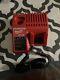 Milwaukee 48-59-1812 M18 & M12 Multi-voltage Battery Charger Red