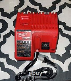 Milwaukee 48-59-1812 M18 & M12 Multi-Voltage Battery Charger Red