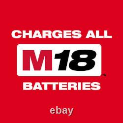 Milwaukee 48-59-1815 M18 18V Dual Bay Simultaneous Super Charger