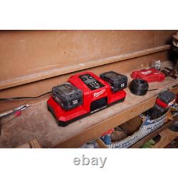 Milwaukee 48-59-1815 M18 18V Dual Bay Simultaneous Super Charger