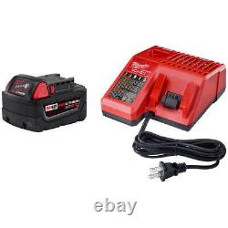 Milwaukee 48-59-1850 M18 18V 5.0Ah REDLITHIUM XC System Starter Kit