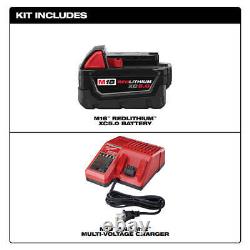 Milwaukee 48-59-1850 M18 18V 5.0Ah REDLITHIUM XC System Starter Kit