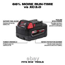 Milwaukee 48-59-1850 M18 18V 5.0Ah REDLITHIUM XC System Starter Kit