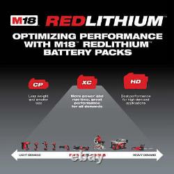 Milwaukee 48-59-1850 M18 18V 5.0Ah REDLITHIUM XC System Starter Kit