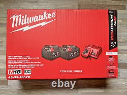 Milwaukee 48-59-1852R M18 REDLITHIUM XC5.0 Resistant Battery Starter Kit