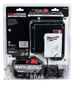 Milwaukee 48-59-1880 18V Starter Kit with XC 8Ah Battery and Rapid Charger