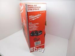 Milwaukee 48-59-1882 M18 Dual Bay Rapid Charger & 2 M18 XC8.0 8Ah Battery Packs