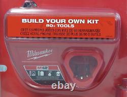 Milwaukee 48-59-2402SP M12 Red Lithium CP1.5/XC3.0 Starter Kit WithBag New