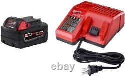 Milwaukee Cordless Compact Vacuum Dust Wood Metal M18 18-Volt Battery Charger