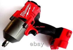 Milwaukee FUEL 2767-20 18V 1/2 Impact Wrench, (1) 48-11-1850 Battery, Charger M18