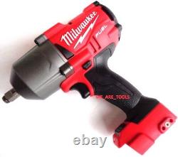 Milwaukee FUEL 2767-20 18V 1/2 Impact Wrench, (2) 48-11-1850 Battery, Charger M18