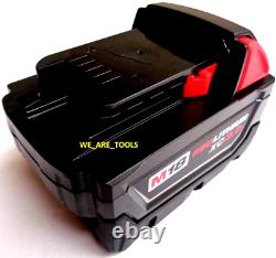 Milwaukee FUEL 2821-20 18V Sawzall, (2) 48-11-1828 3.0 AH Battery, Charger M18