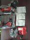 Milwaukee Hammer Drill/driver, 4-1/2 Angle Grinder, 2x M18 Xc 3.0 And Charger