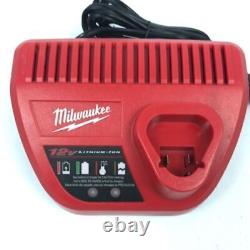 Milwaukee M12 Lithium-ion Battery Charger (48-59-2401)