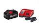 Milwaukee M18 18-v Lithium-ion High Output Kit With Xc 8.0ah Batt & Rapid Charger