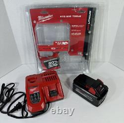 Milwaukee M18 18-V Lithium-Ion HIGH OUTPUT Kit with XC 8.0Ah Batt & Rapid Charger