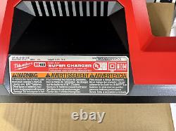 Milwaukee M18 18V Dual Battery Bay Simultaneous Super Charger FORGE 48-59-1815