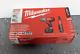 Milwaukee M18/m12 3/8 Ratchet + 1/2 Impact Wrench Combo 2663-22rh? Sealed New
