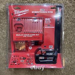 Milwaukee M18 Redlithium XC5.0 Starter Kit 52-76-1856