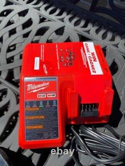 Milwaukee M18 XC5.0 Two (2) Battery AND Charger Kit (48-59-1852B 48-11-1850)
