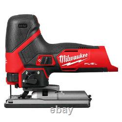 Milwaukee Tool 2545-20 Jig Saw, 12V, 3,000 Stroke/Min