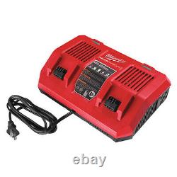 Milwaukee Tool 48-59-1802 M18 Dual Bay Simultaneous Rapid Battery Charger