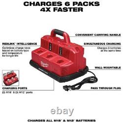 Milwaukee Tool 48-59-1807 M18 & M12 Rapid Charge Station