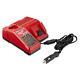 Milwaukee Vehicle Car Battery Charger Lithium-ion Multi Voltage 12v Dc Outlet